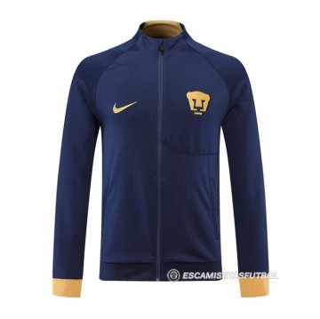 Chaqueta del Pumas UNAM 22-23 Azul