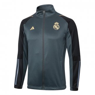 Chaqueta del Real Madrid 23-24 Verde
