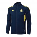 Chaqueta del Real Madrid 25-26 Azul Amarillo