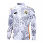 Chaqueta del Real Madrid Dragon 2024-25 Blanco