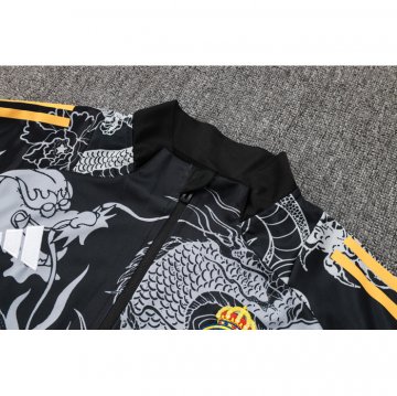 Chaqueta del Real Madrid Dragon 2024-25 Negro