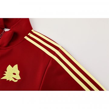 Chaqueta del Roma 24-25 Rojo Azul