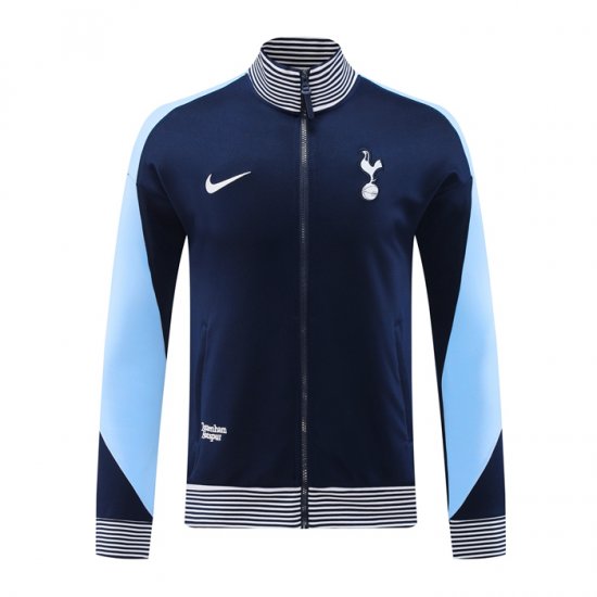 Chaqueta del Tottenham Hotspur 24-25 Azul - Haga un click en la imagen para cerrar