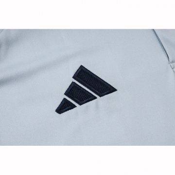 Conjunto Polo del Arsenal 25-26 Gris