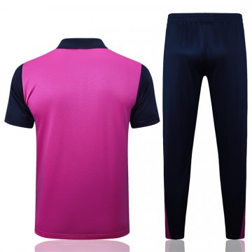 Conjunto Polo del Barcelona 25-26 Purprua
