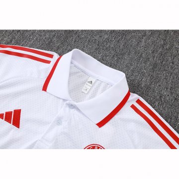 Conjunto Polo del Bayern Munich 25-26 Blanco
