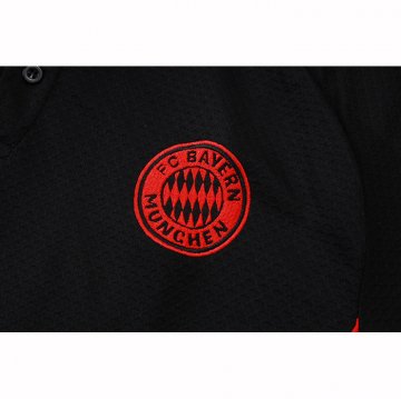 Conjunto Polo del Bayern Munich 25-26 Negro