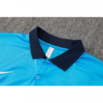 Conjunto Polo del Chelsea 24-25 Azul