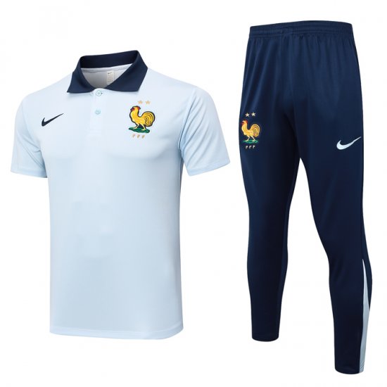 Conjunto Polo del Francia 24-25 Azul - Haga un click en la imagen para cerrar