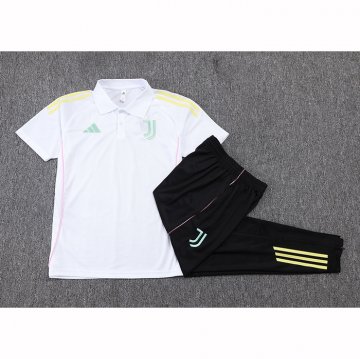 Conjunto Polo del Juventus 2025-26 Blanco