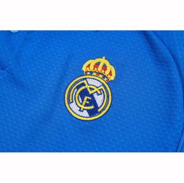 Conjunto Polo del Real Madrid25-26 Azul