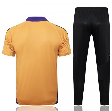 Conjunto Polo del Real Madrid 24-25 Amarillo