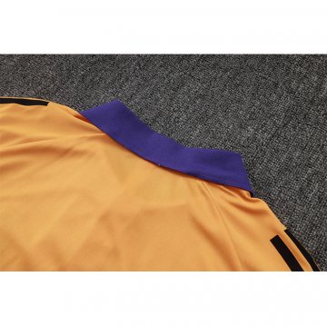 Conjunto Polo del Real Madrid 24-25 Amarillo