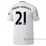 Camiseta Jugador del Manchester United Herrera 2ª Equipacion 201