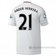 Camiseta Jugador del Manchester United Herrera 2ª Equipacion 201