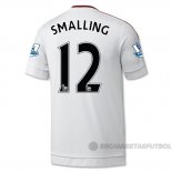 Camiseta Jugador del Manchester United Smalling 2ª Equipacion 20