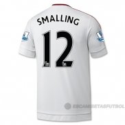Camiseta Jugador del Manchester United Smalling 2ª Equipacion 20