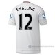Camiseta Jugador del Manchester United Smalling 2ª Equipacion 20