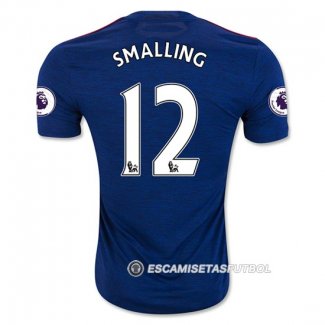 Camiseta Jugador del Manchester United Smalling 2ª Equipacion 20