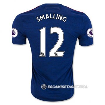 Camiseta Jugador del Manchester United Smalling 2ª Equipacion 20