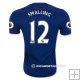 Camiseta Jugador del Manchester United Smalling 2ª Equipacion 20