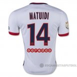 Camiseta Jugador del Paris Saint-Germain Matuidi 2ª Equipacion 1