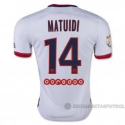 Camiseta Jugador del Paris Saint-Germain Matuidi 2ª Equipacion 1