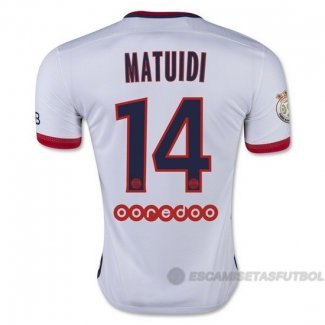 Camiseta Jugador del Paris Saint-Germain Matuidi 2ª Equipacion 1