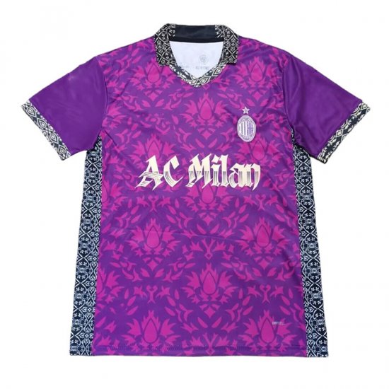 Tailandia Camiseta AC Milan Special 25-26 Purpura - Haga un click en la imagen para cerrar