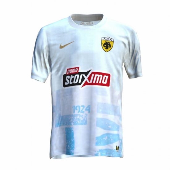 Tailandia Camiseta AEK Athens 3ª 25-26 - Haga un click en la imagen para cerrar
