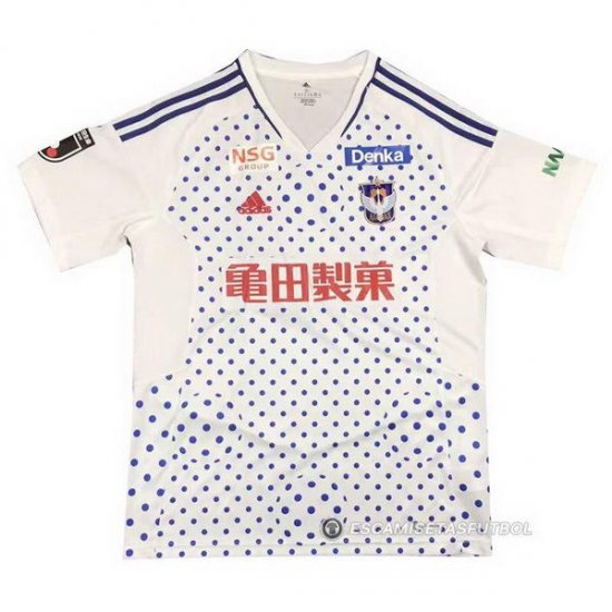 Tailandia Camiseta Albirex Niigata 2ª 2023 - Haga un click en la imagen para cerrar