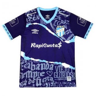 Tailandia Camiseta Atletico Tucuman 4ª 2024 AAA