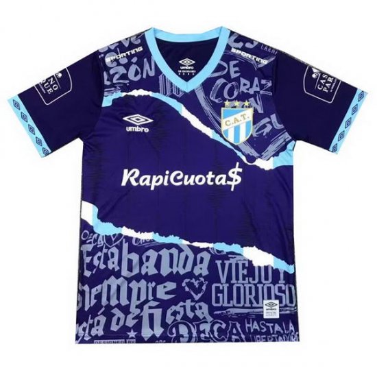 Tailandia Camiseta Atletico Tucuman 4ª 2024 AAA - Haga un click en la imagen para cerrar