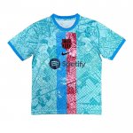 Tailandia Camiseta Barcelona Special25-26 Azul Rojo