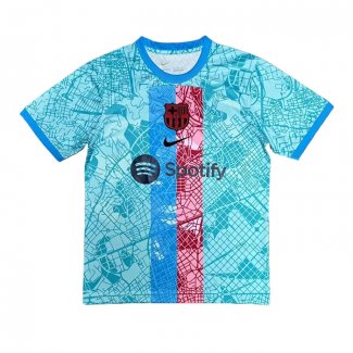 Tailandia Camiseta Barcelona Special25-26 Azul Rojo