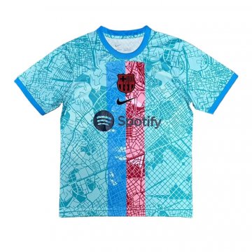 Tailandia Camiseta Barcelona Special25-26 Azul Rojo