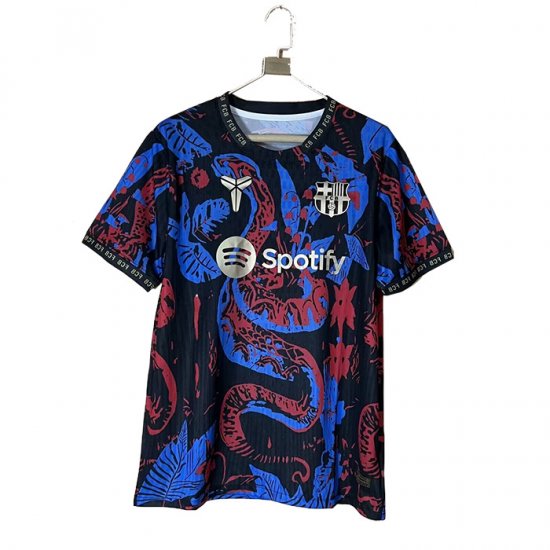 Tailandia Camiseta Barcelona Special Snake25-26 - Haga un click en la imagen para cerrar