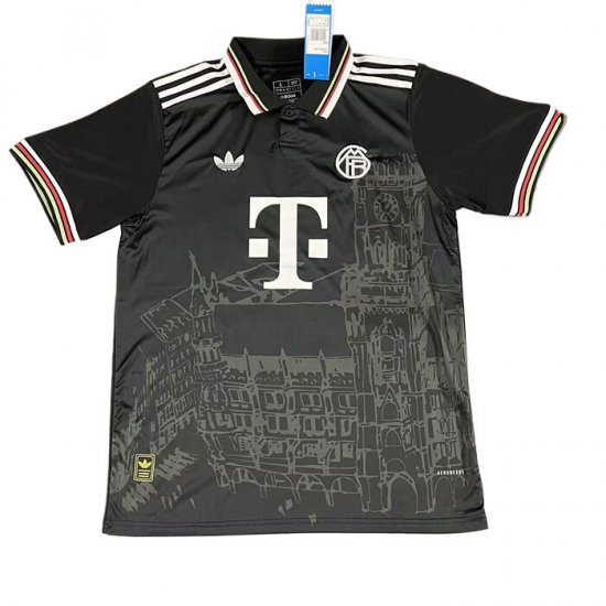 Tailandia Camiseta Bayern Munich Special 25-26 Negro - Haga un click en la imagen para cerrar