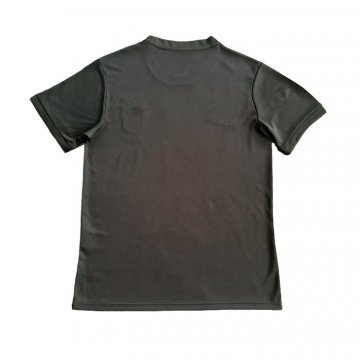Tailandia Camiseta Brasil Jesus 25-26 Negro Gris