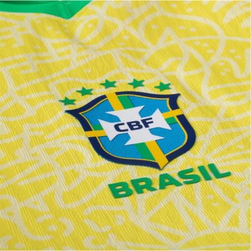 Tailandia Camiseta Brasil 1ª 2024