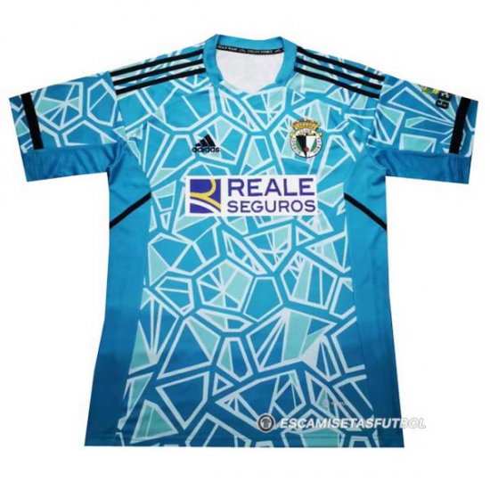 Tailandia Camiseta Burgos Portero 22-23 - Haga un click en la imagen para cerrar