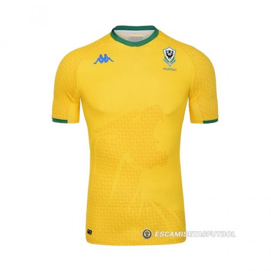 Tailandia Camiseta Gabon 1ª 2022 - Haga un click en la imagen para cerrar