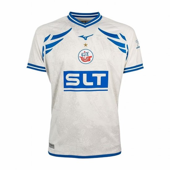 Tailandia Camiseta Hansa Rostock 2ª 25-26 - Haga un click en la imagen para cerrar