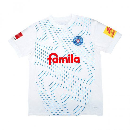 Tailandia Camiseta Holstein Kiel 1ª 24-25 - Haga un click en la imagen para cerrar