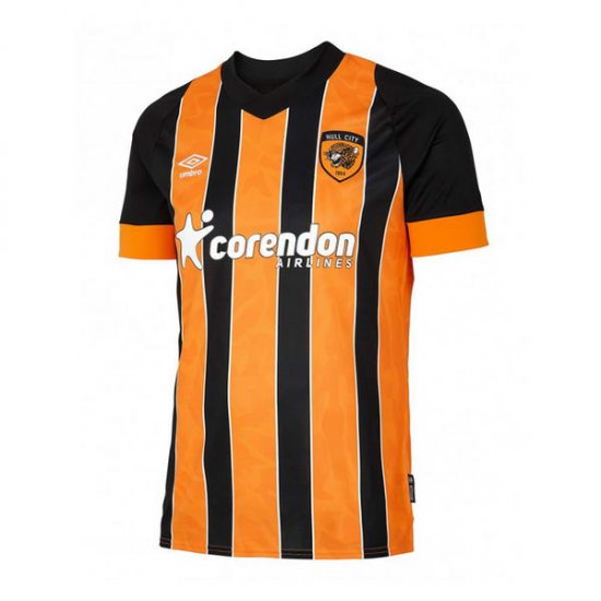 Tailandia Camiseta Hull City 1ª 22-23 - Haga un click en la imagen para cerrar