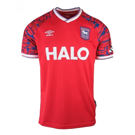 Tailandia Camiseta Ipswich Town 2ª 25-26 - Haga un click en la imagen para cerrar