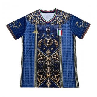 Tailandia Camiseta Italia Special 24-25 Azul