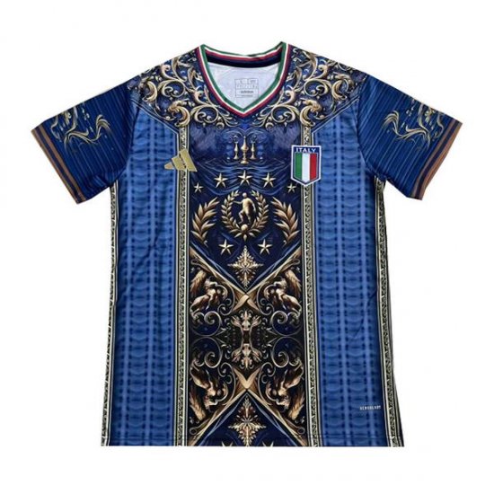 Tailandia Camiseta Italia Special 24-25 Azul - Haga un click en la imagen para cerrar