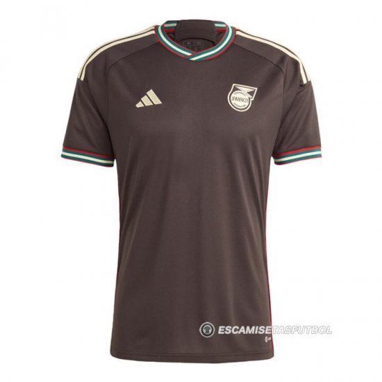 Tailandia Camiseta Jamaica 2ª 23-24 - Haga un click en la imagen para cerrar