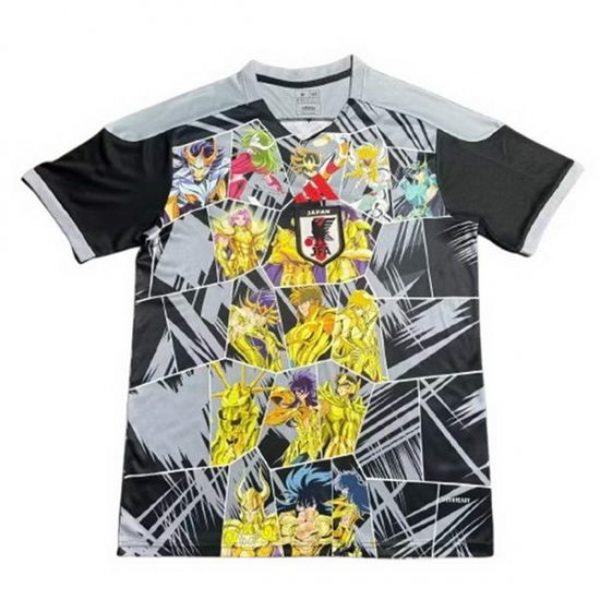 Tailandia Camiseta Japon Anime 2024-25 Negro - Haga un click en la imagen para cerrar